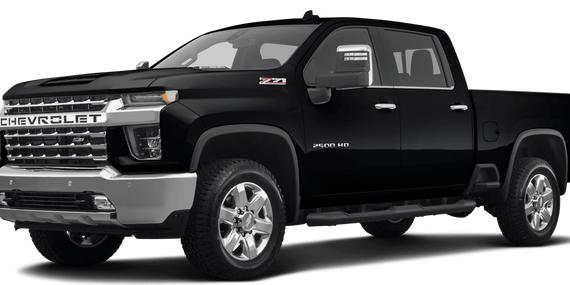 CHEVROLET SILVERADO HD 2023 1GC4YREY6PF120888 image